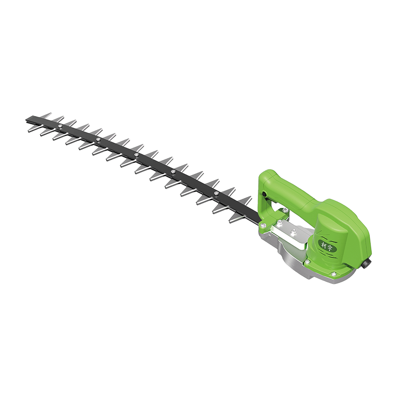 Curved Blade Hedge Trimmer