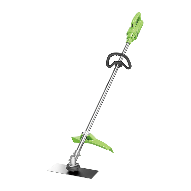Handheld Grass Trimmer With Rear-Mounted Motor