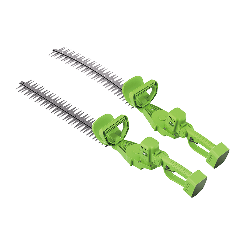 Double-Blade Hedge Trimmer
