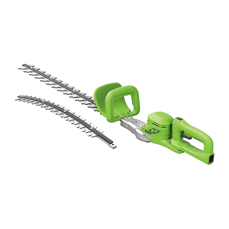 Dual-Blade Large Debris Guard Hedge Trimmer