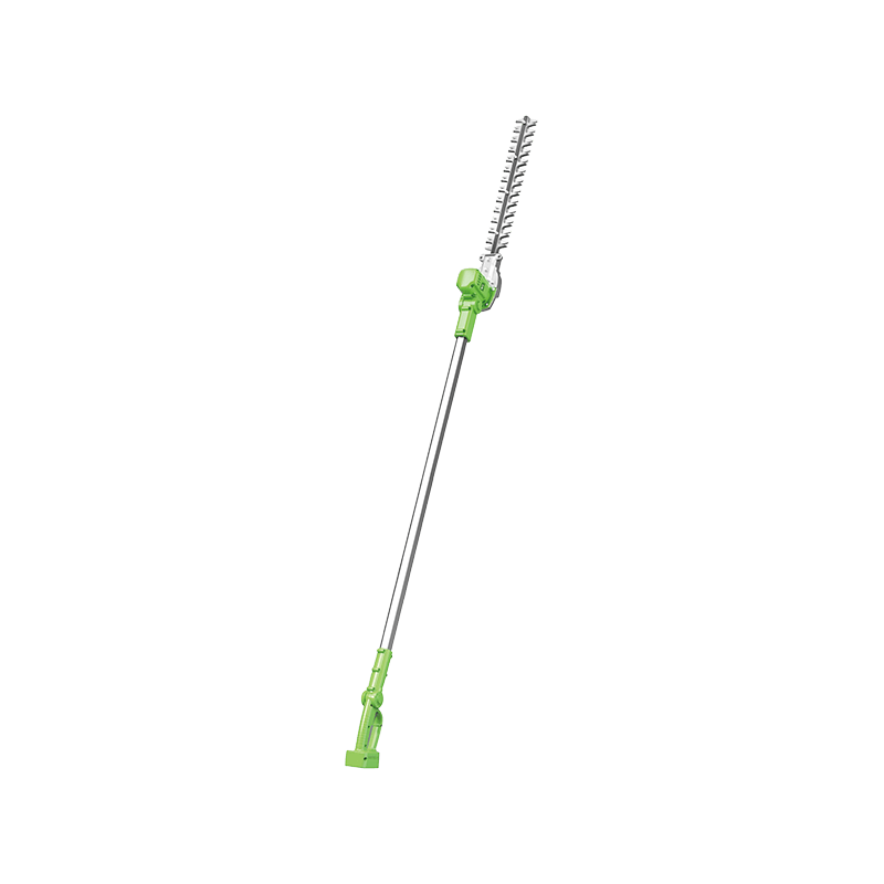 Short-Pole Lightweight Hedge Trimmer