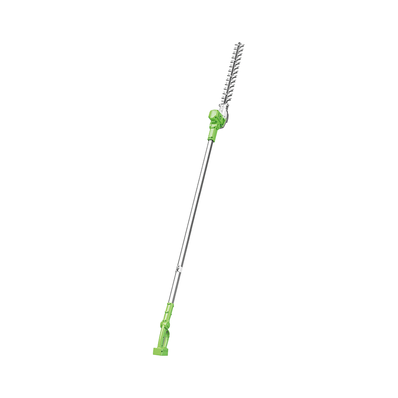 Long-Stroke Fixed-Pole Hedge Trimmer